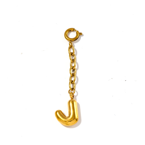 Unique Souls - Bubble Letter Bikini Charms Hinged Clip Clasp - Made for the Water