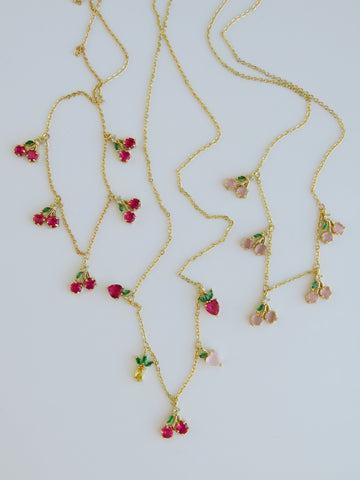 Cherry Necklace