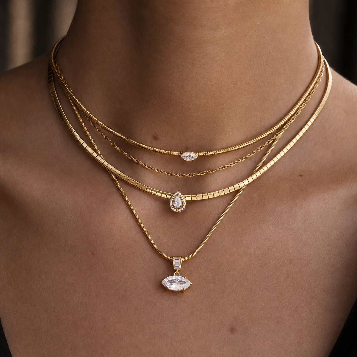 Collar Heirloom Necklace