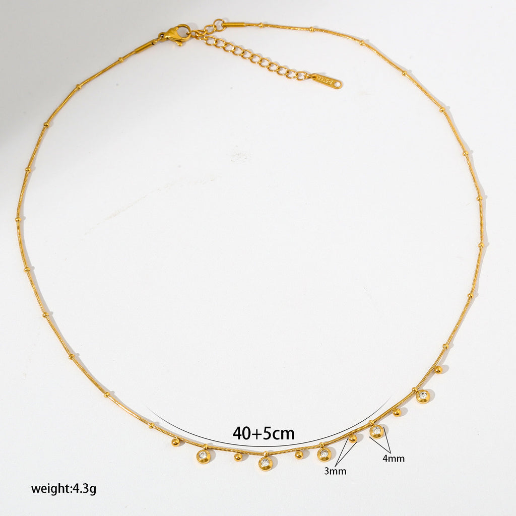 Holy Cross Necklace Stack
