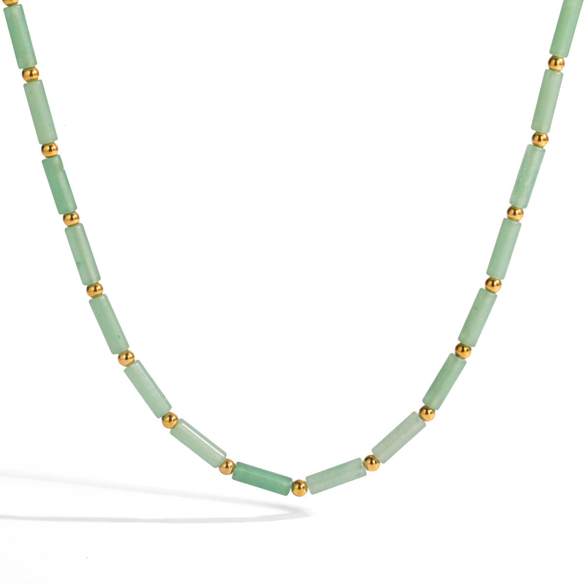 Cali Beaded Tube Necklace