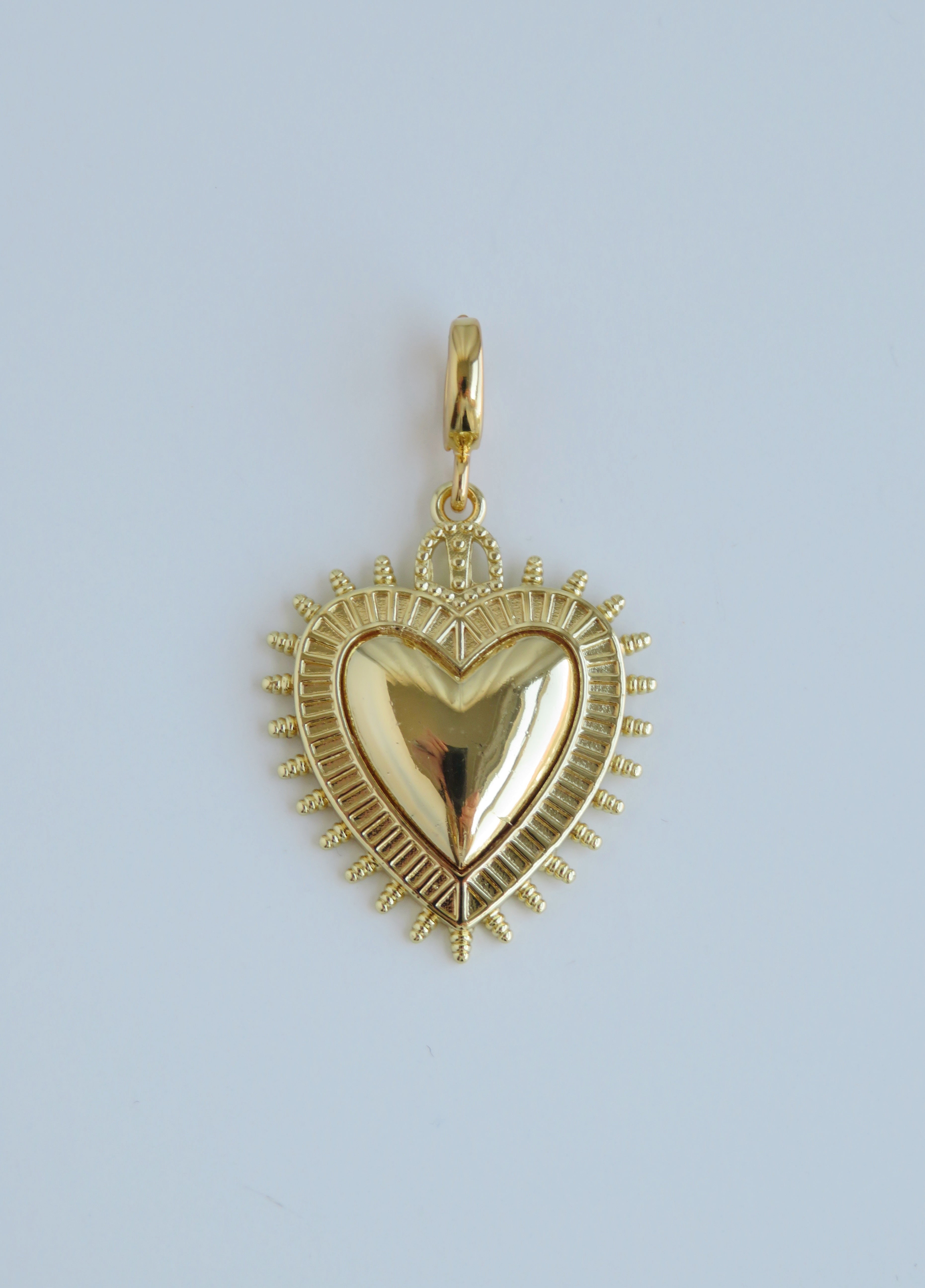 Embrace LOVE Within -  Heart Pendants