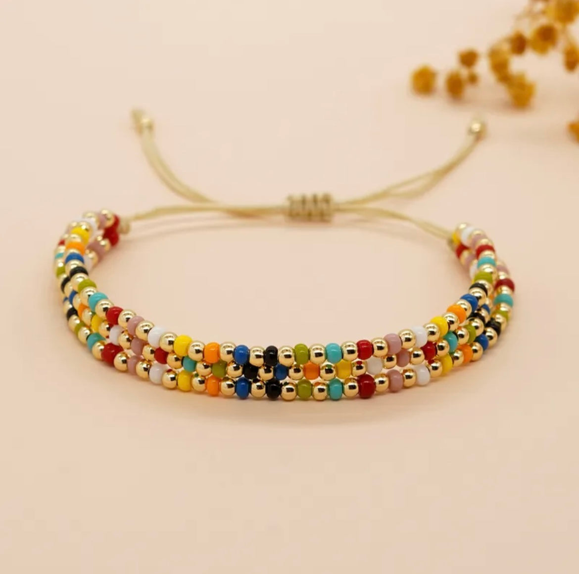 Elisa Beaded Bracelet