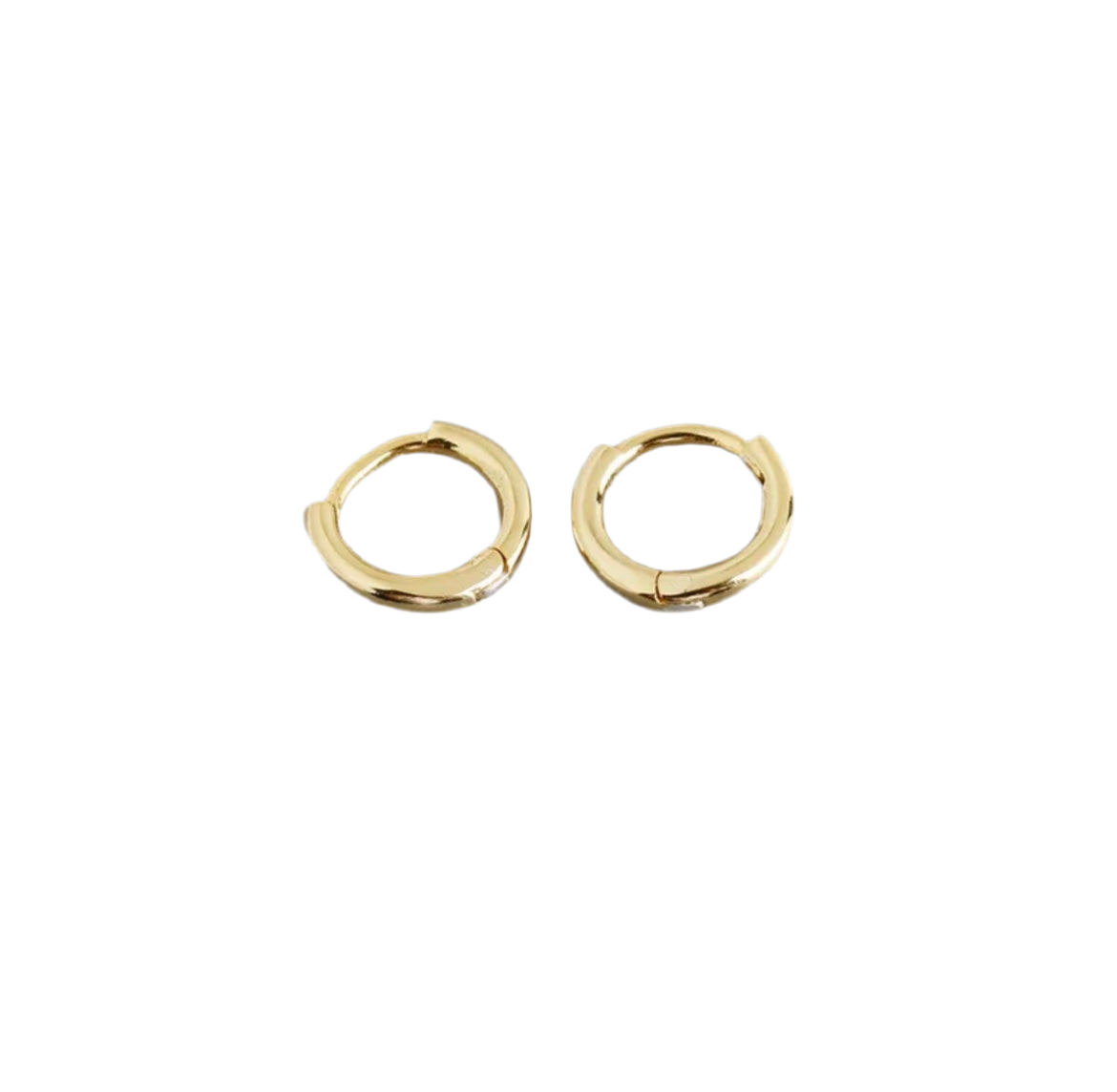 Classic Minimal Hoop Earrings