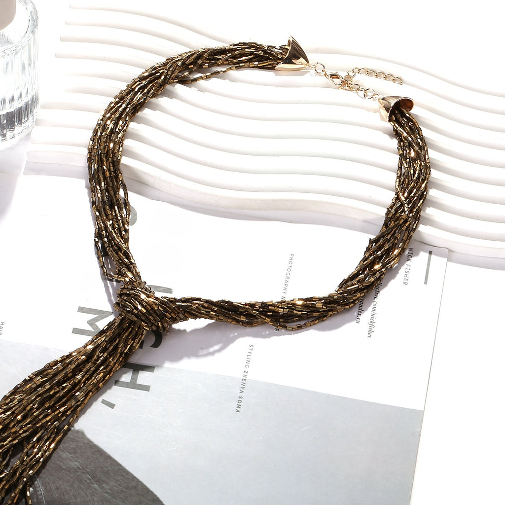 Soho Tassle Necklace