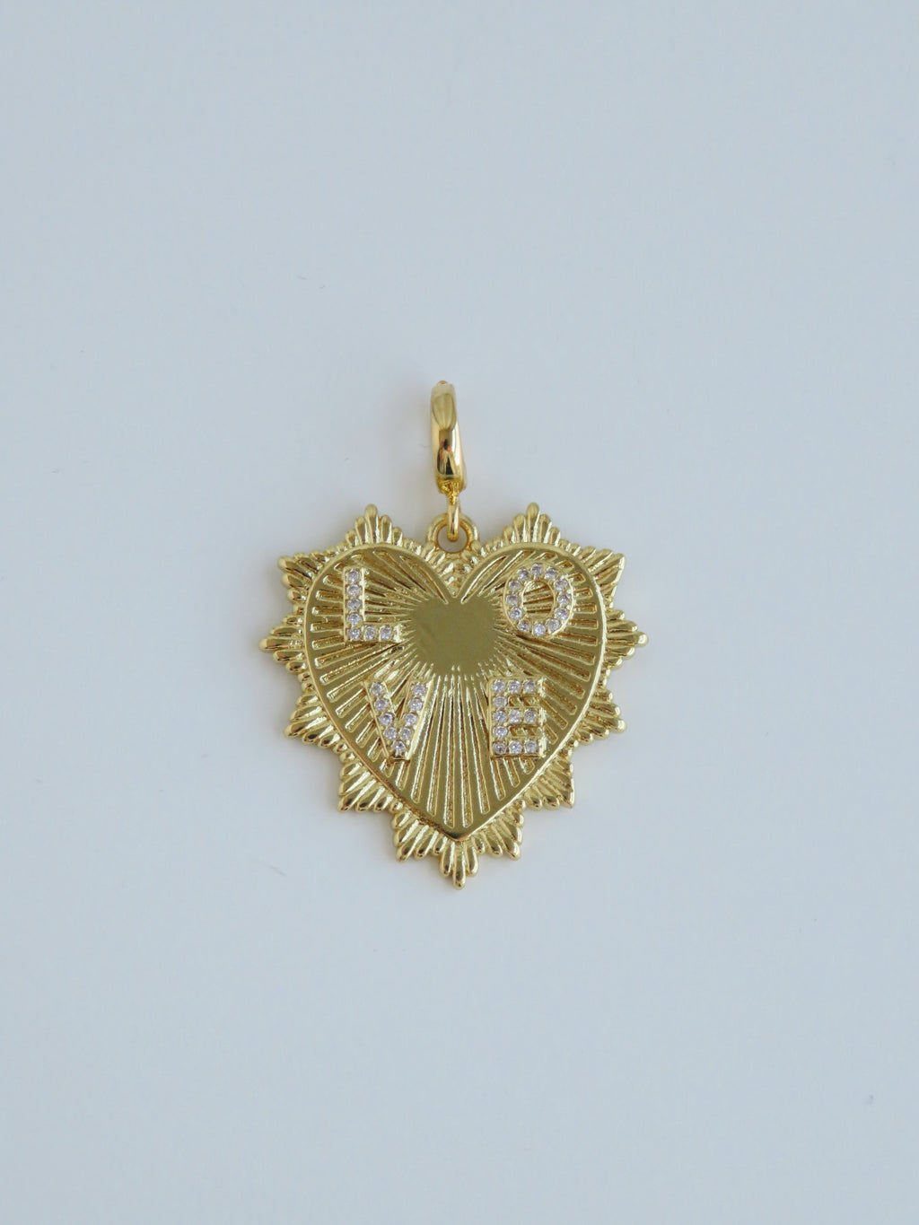 Embrace LOVE Within -  Heart Pendants