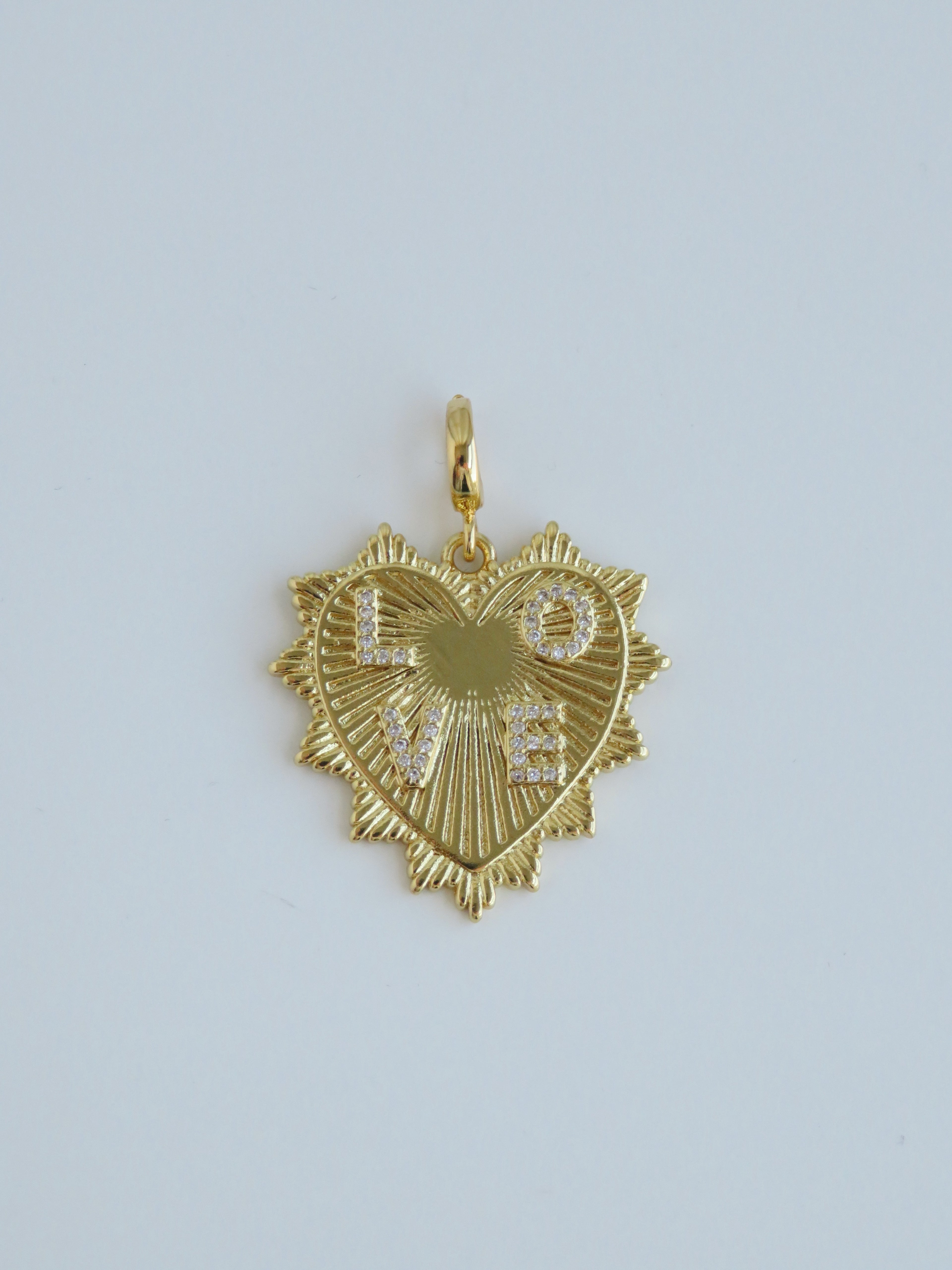 Embrace LOVE Within -  Heart Pendants