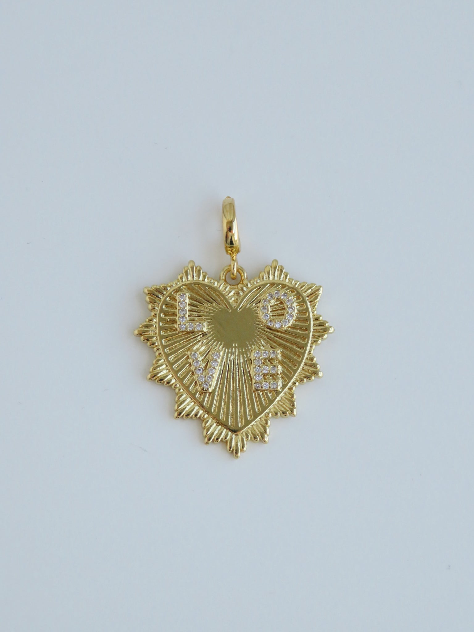 Embrace LOVE Within -  Heart Pendants