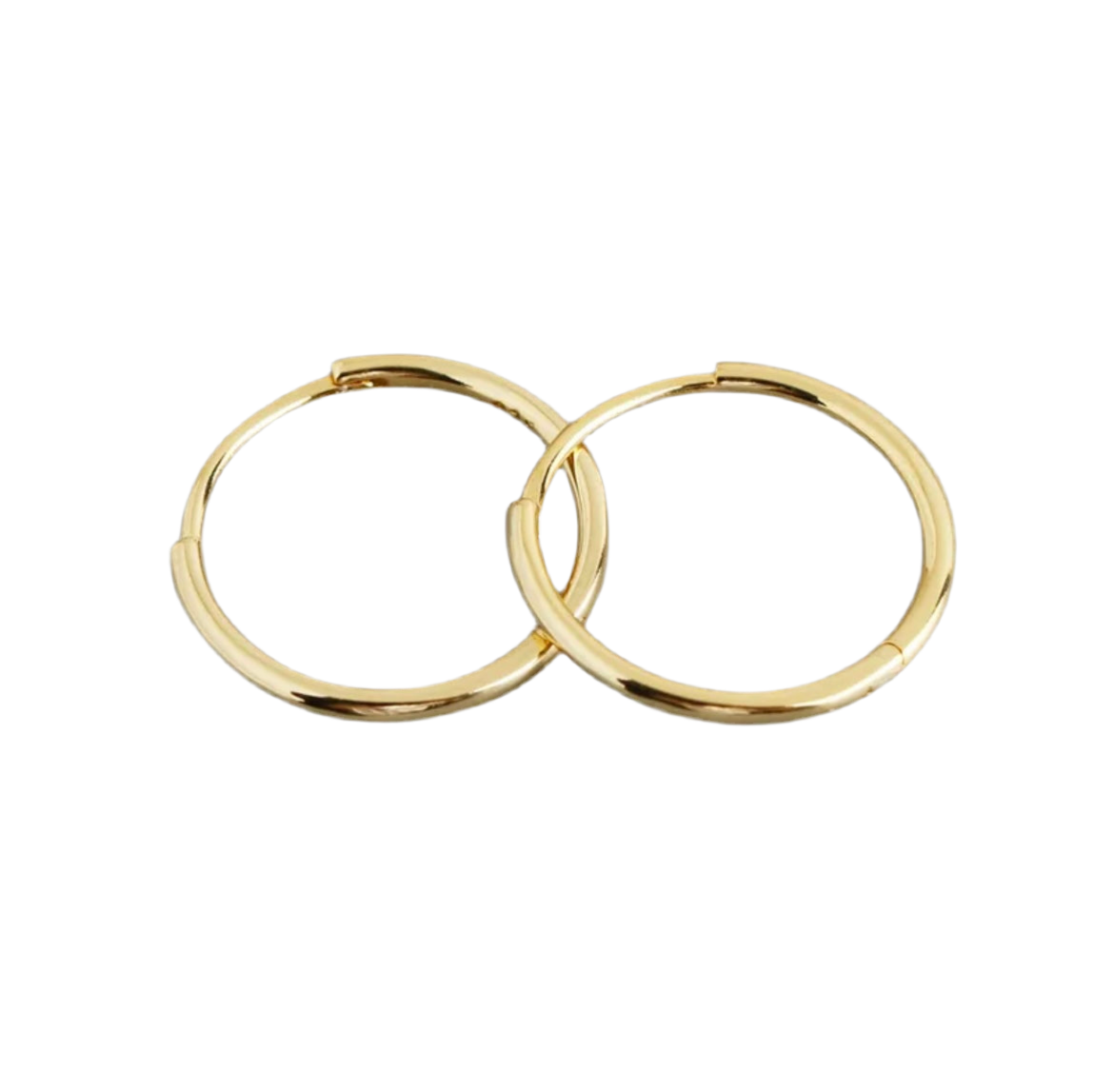 Classic Minimal Hoop Earrings