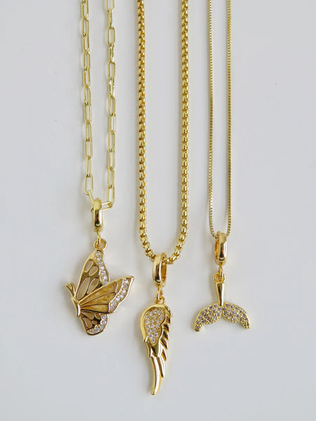 Symbolic Clip Charm  - Charms with Hinged Clasp
