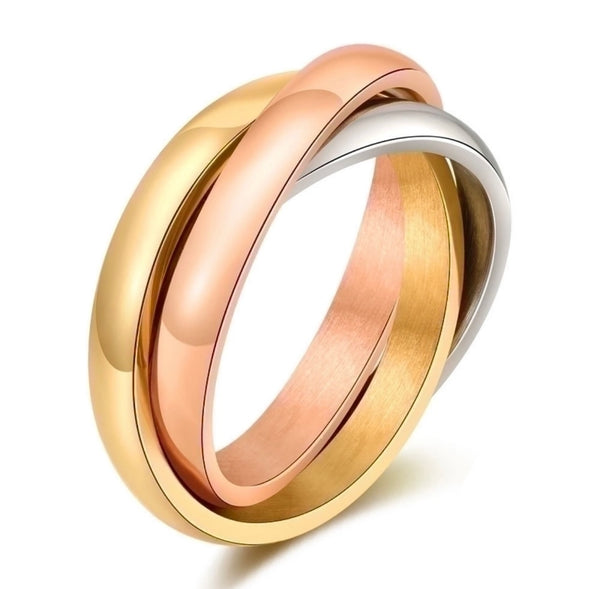 Infinity Ring | Rose Gold - Silver - Gold