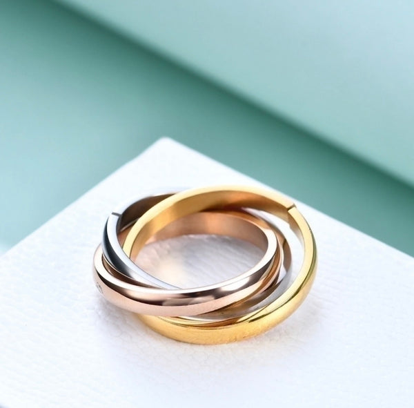 Infinity Ring | Rose Gold - Silver - Gold