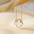 Pearl Shell Clover - Love. Luck. Hope & Faith