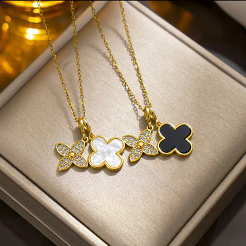 Clover Flower Necklace