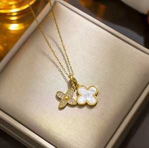 Clover Flower Necklace