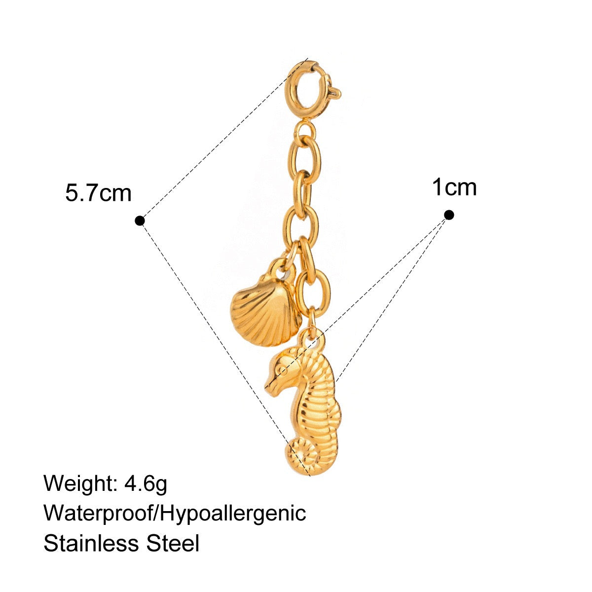 Symbolic Charms on Chain - Water Resistant