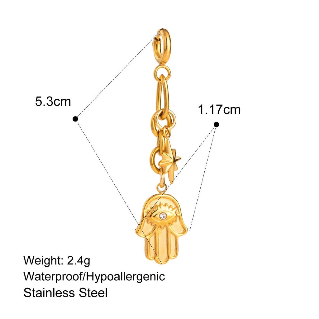 Symbolic Charms on Chain - Water Resistant