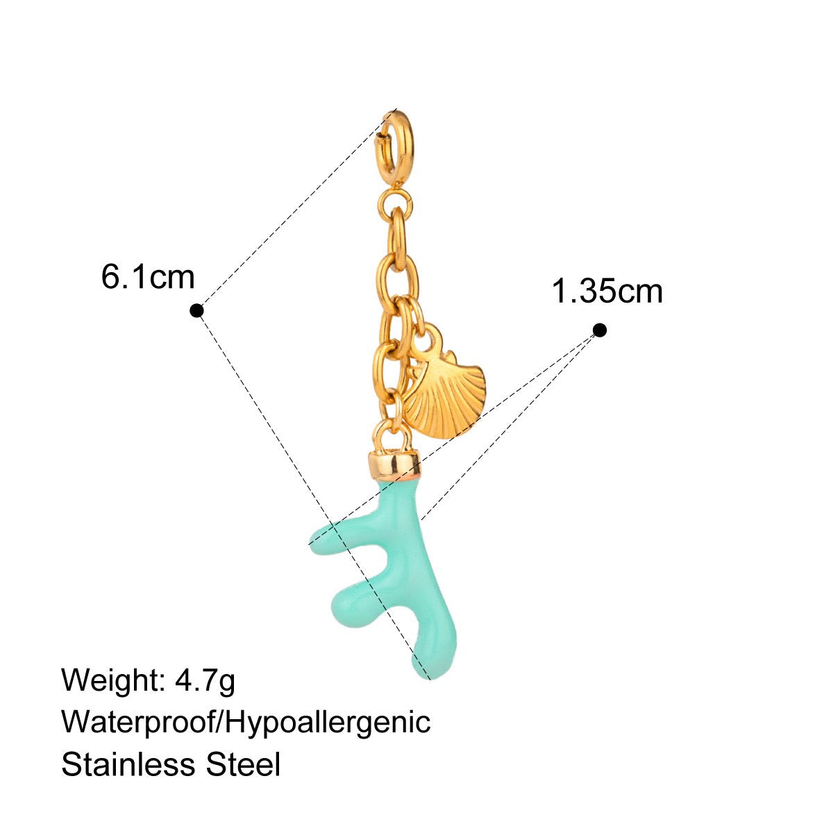 Symbolic Charms on Chain - Water Resistant