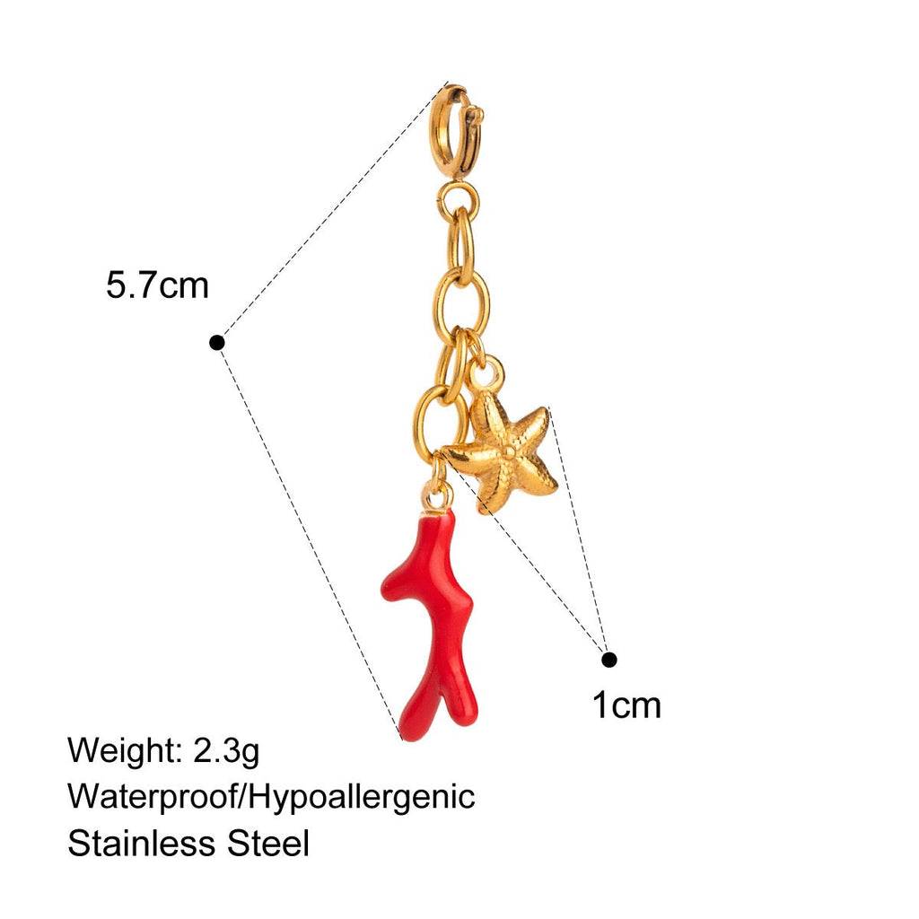 Symbolic Charms on Chain - Water Resistant