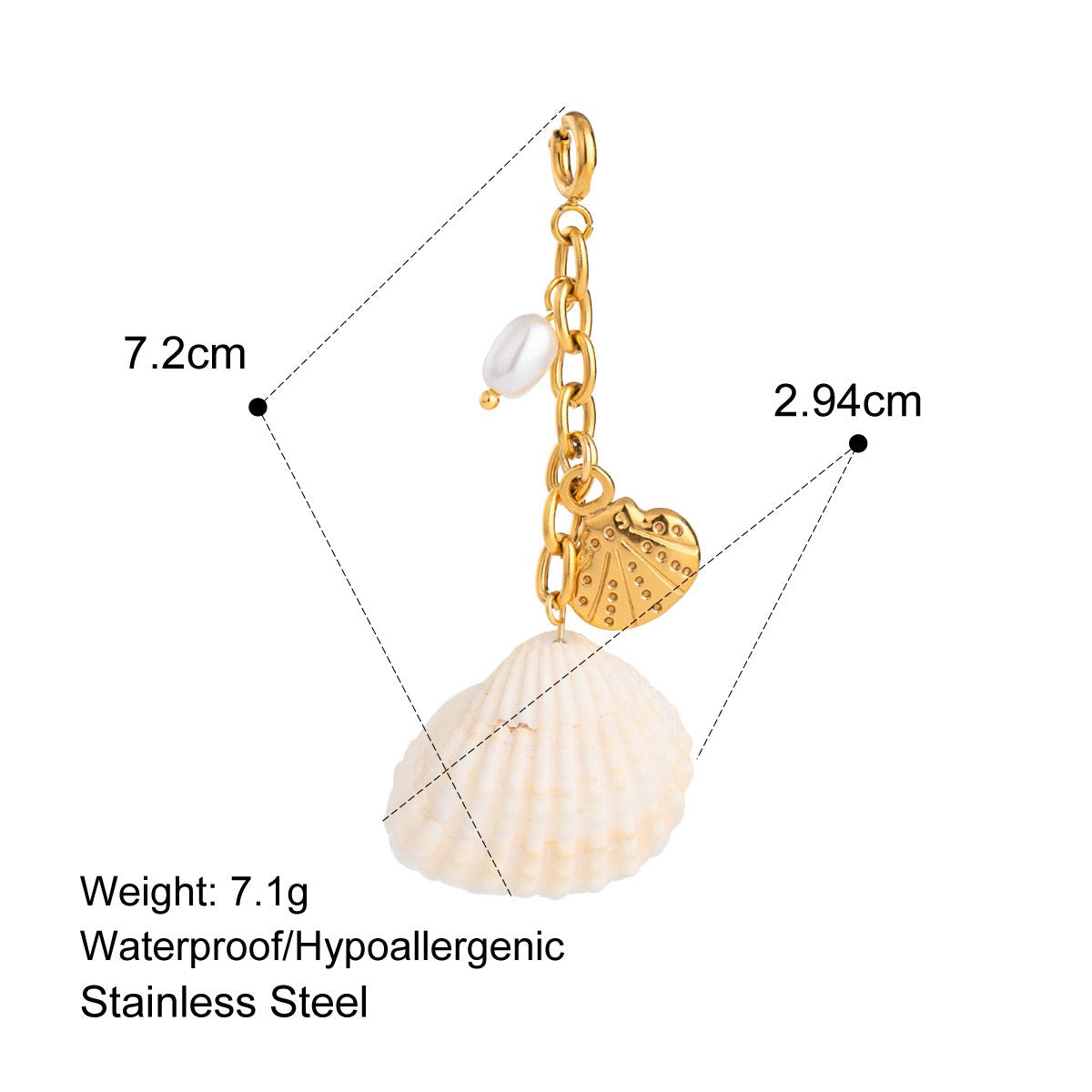 Symbolic Charms on Chain - Water Resistant