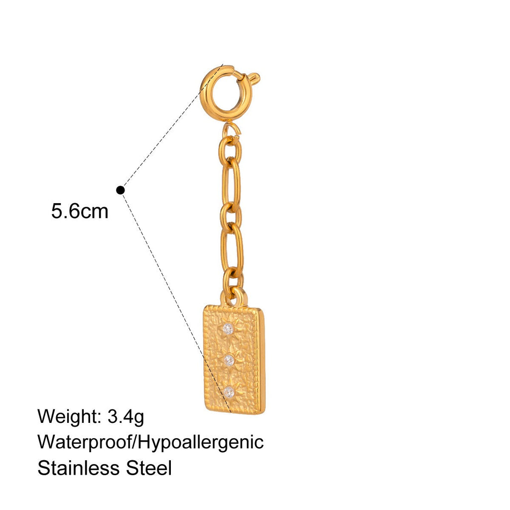 Symbolic Charms on Chain - Water Resistant