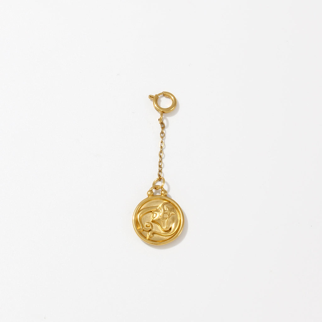 Zodiac Charms on Chain - Water Resistant