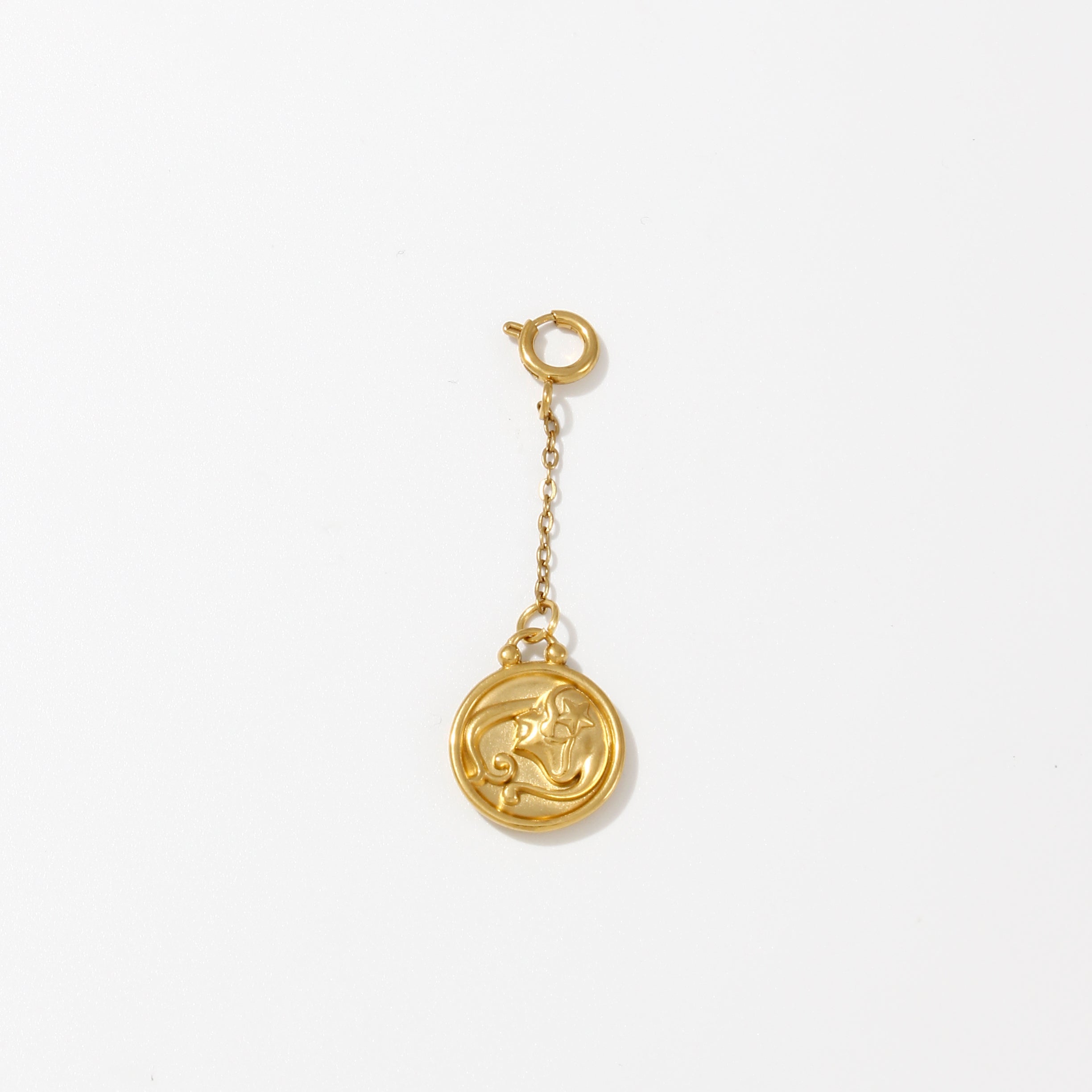 Zodiac Charms on Chain - Water Resistant