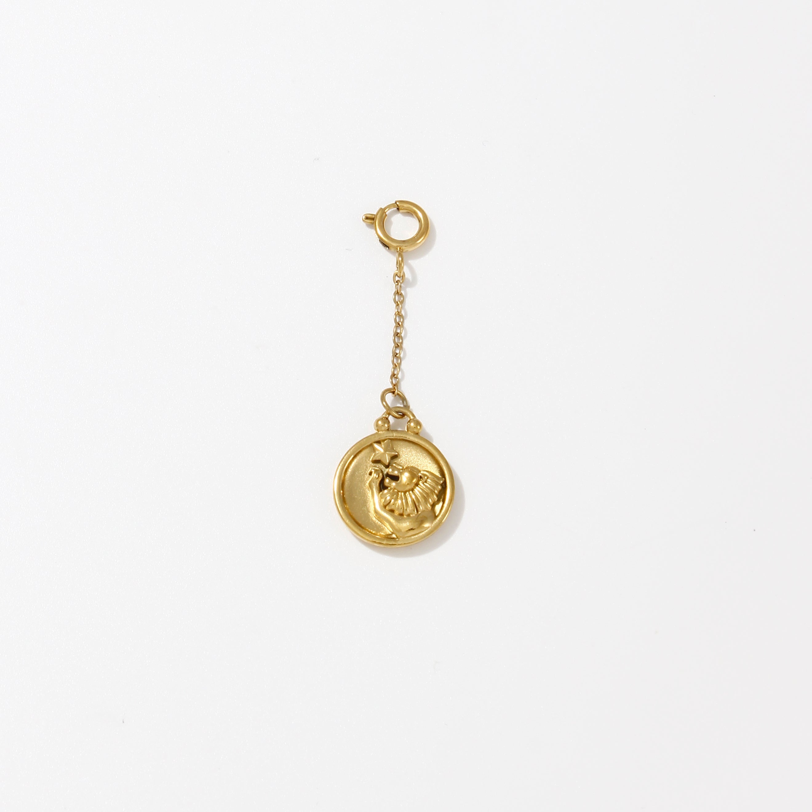 Zodiac Charms on Chain - Water Resistant