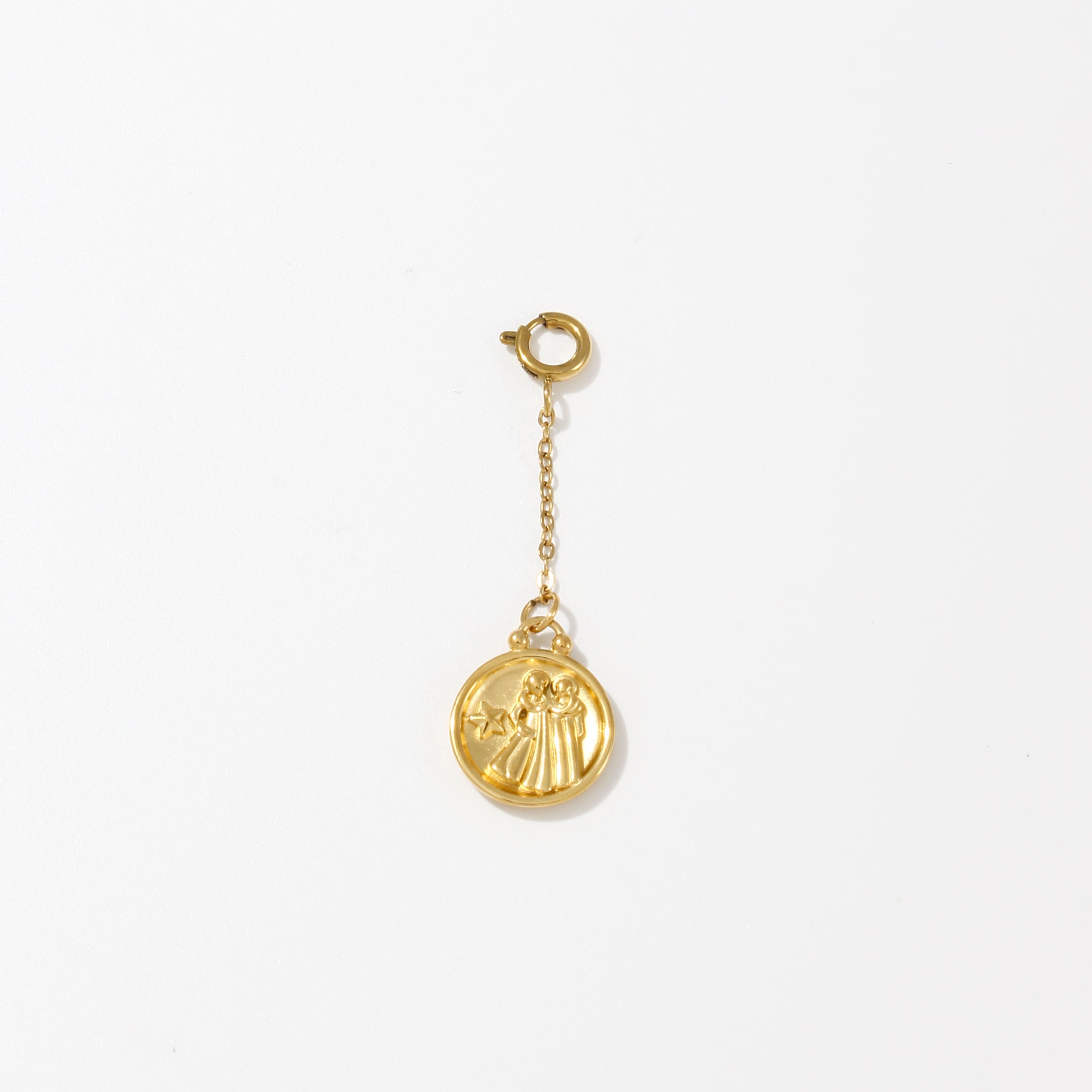 Zodiac Charms on Chain - Water Resistant