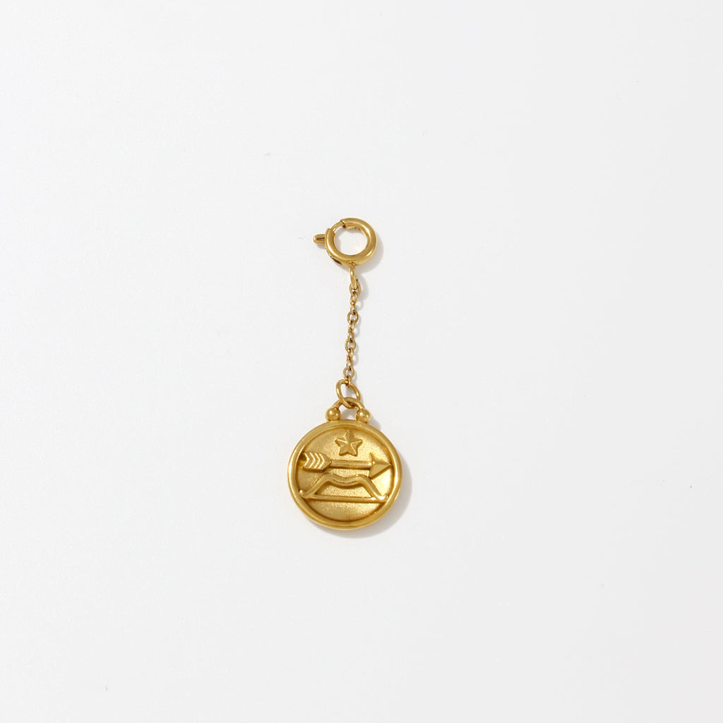 Zodiac Charms on Chain - Water Resistant
