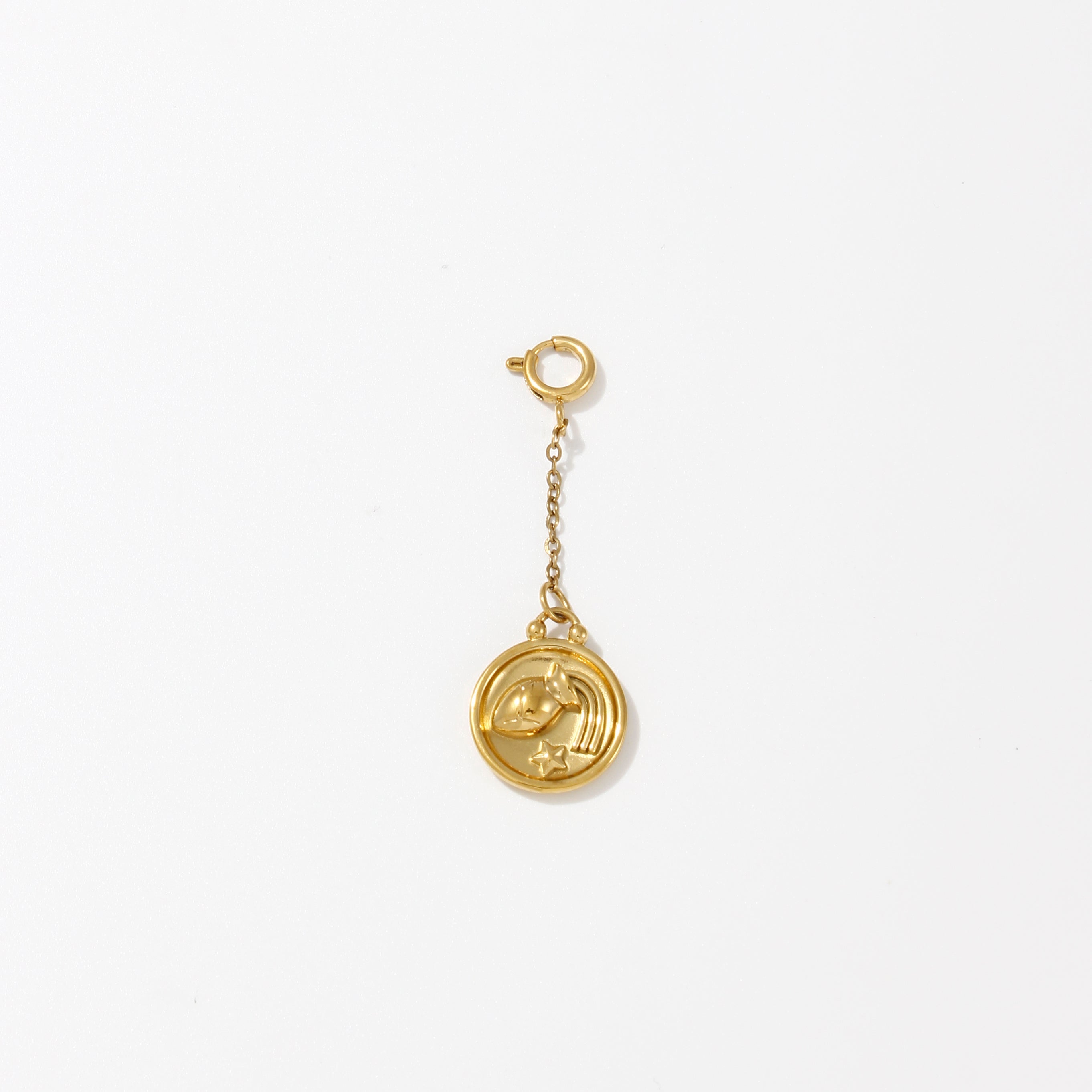 Zodiac Charms on Chain - Water Resistant