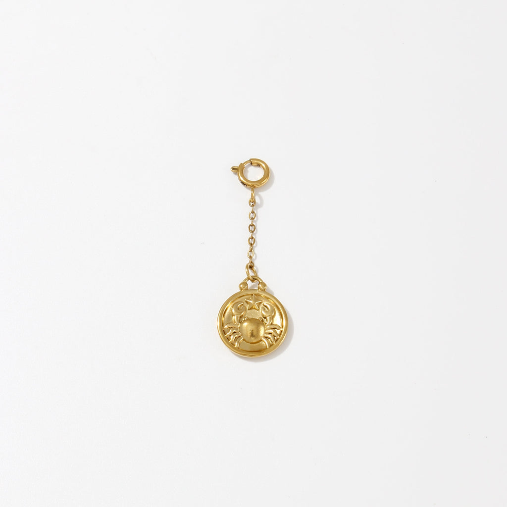 Zodiac Charms on Chain - Water Resistant