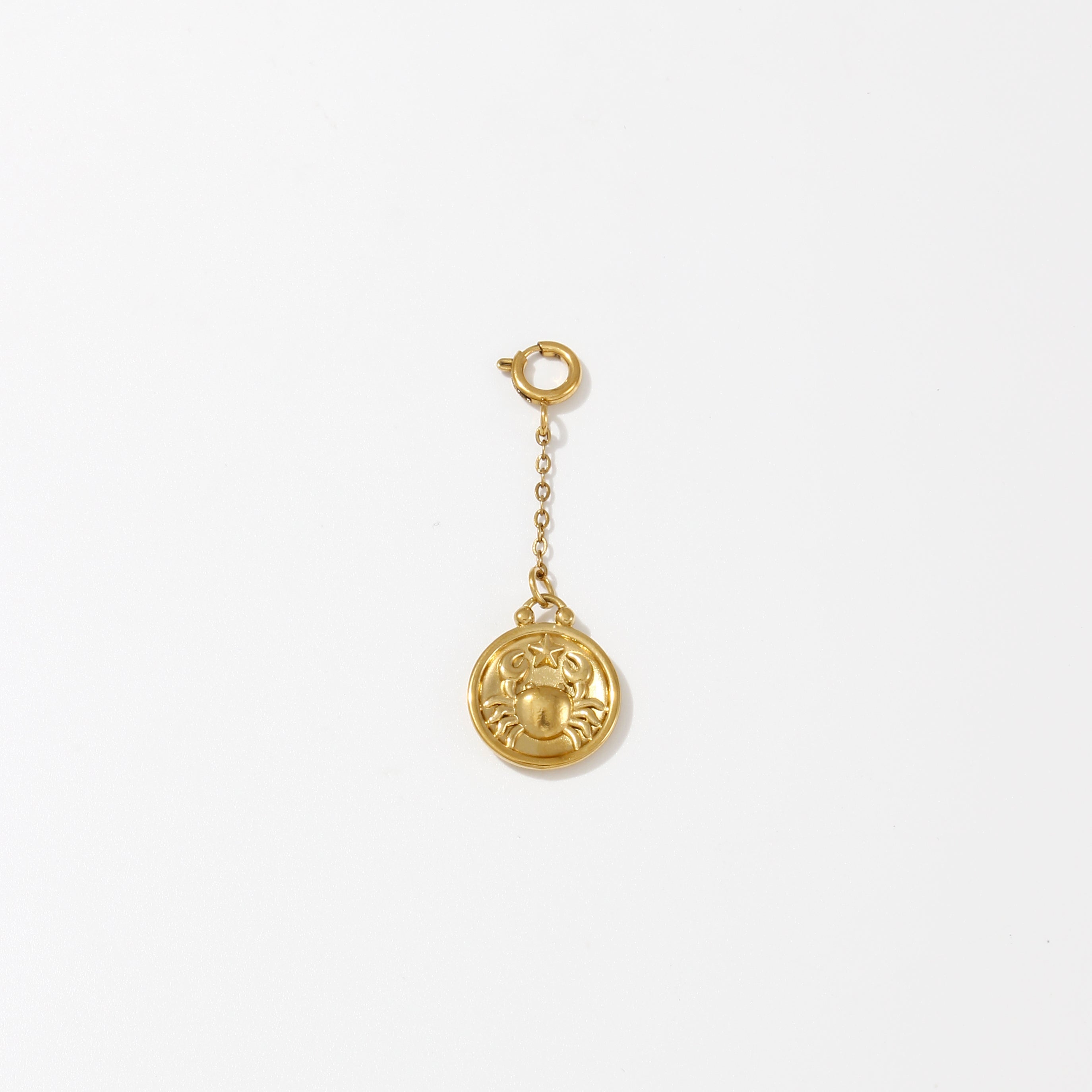 Zodiac Charms on Chain - Water Resistant