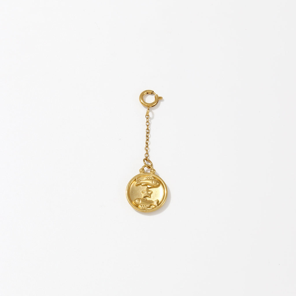 Zodiac Charms on Chain - Water Resistant