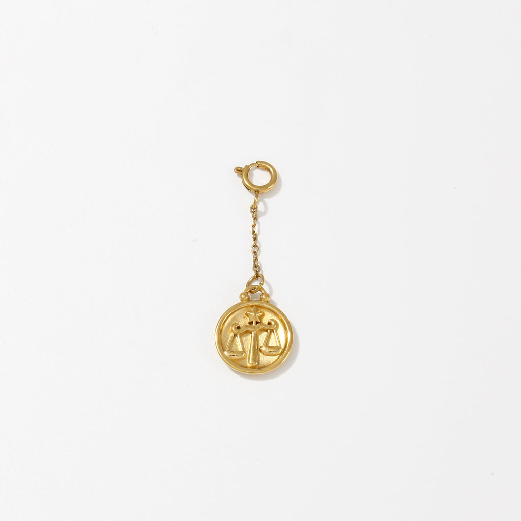 Zodiac Charms on Chain - Water Resistant