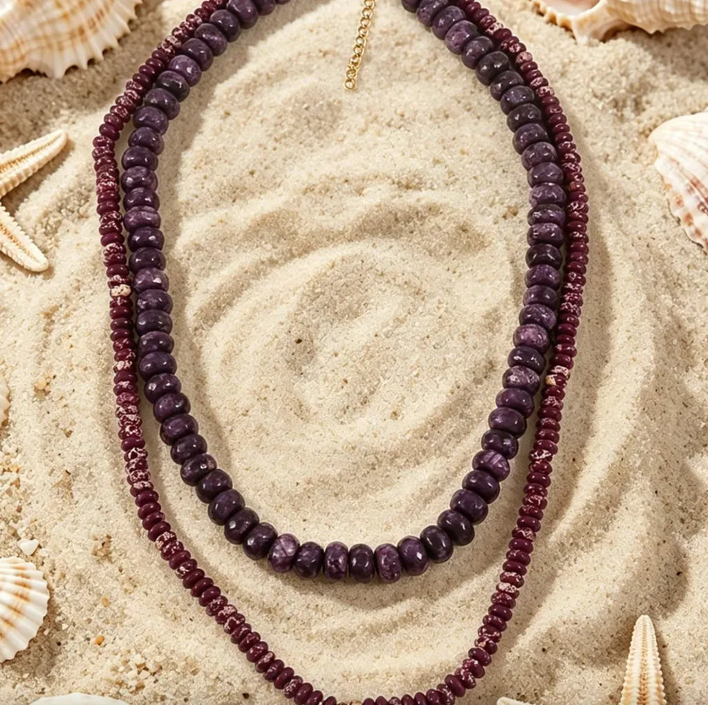 Brittany Beaded Necklace