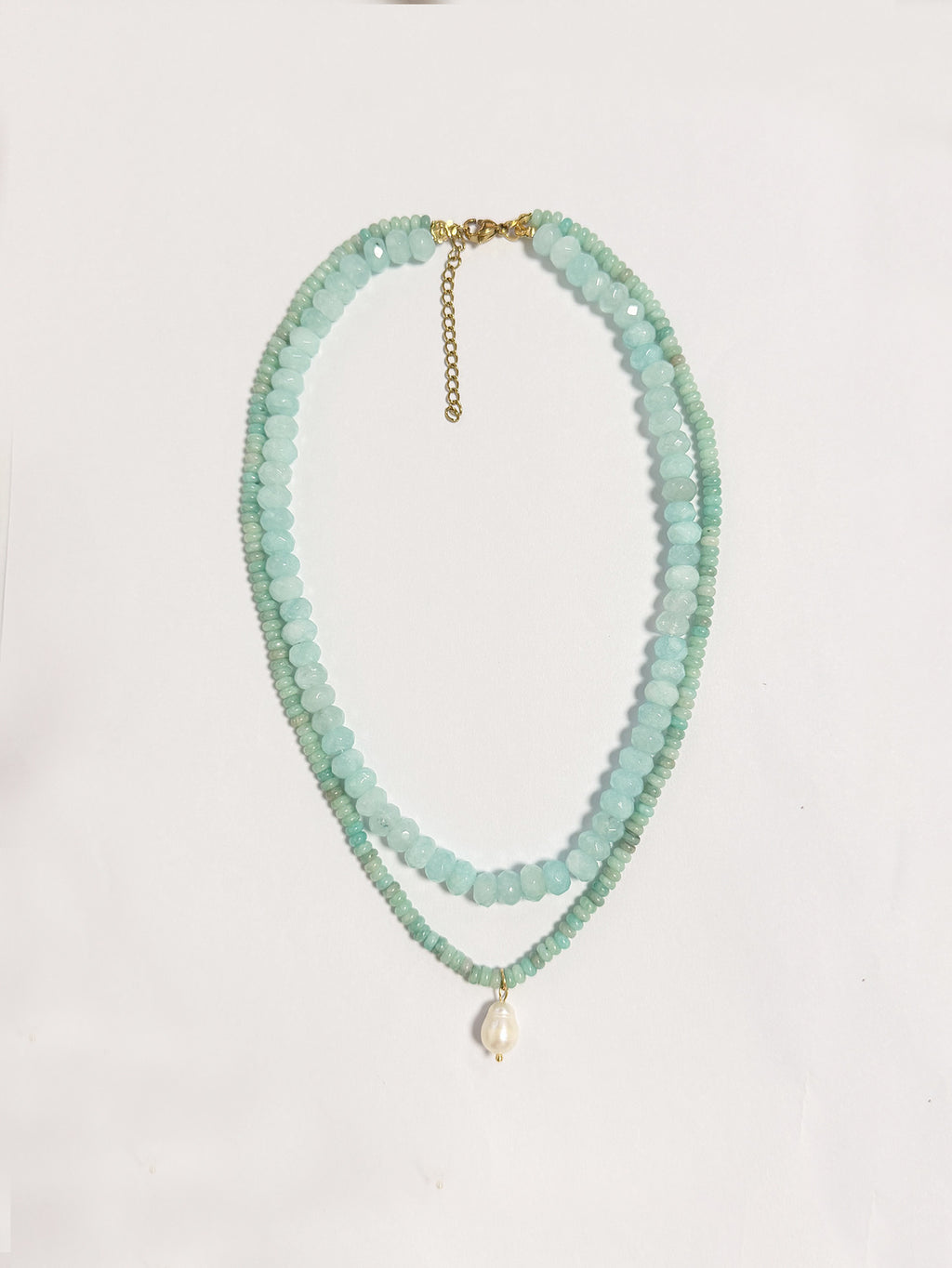Brittany Beaded Necklace