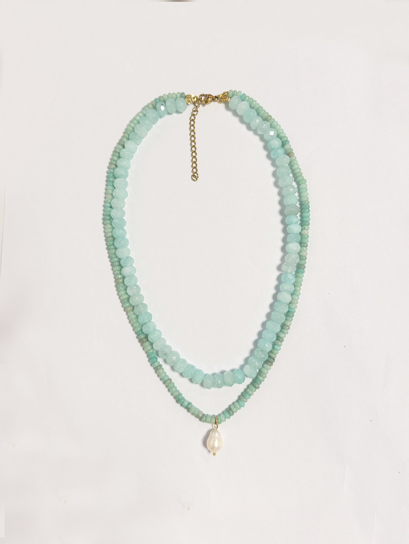 Brittany Beaded Necklace