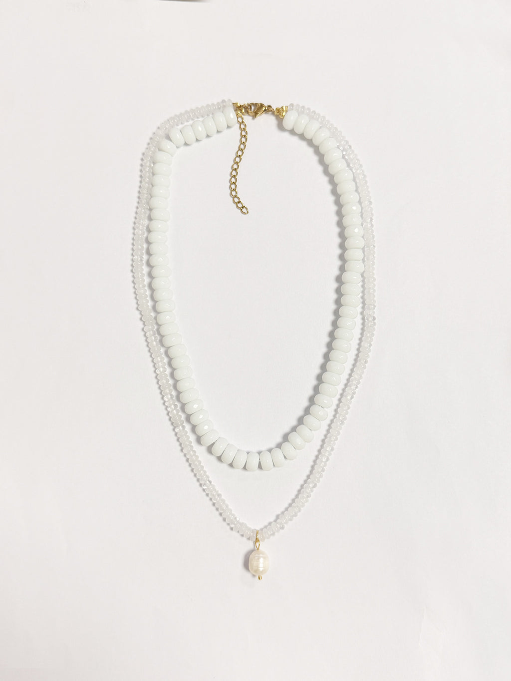 Brittany Beaded Necklace