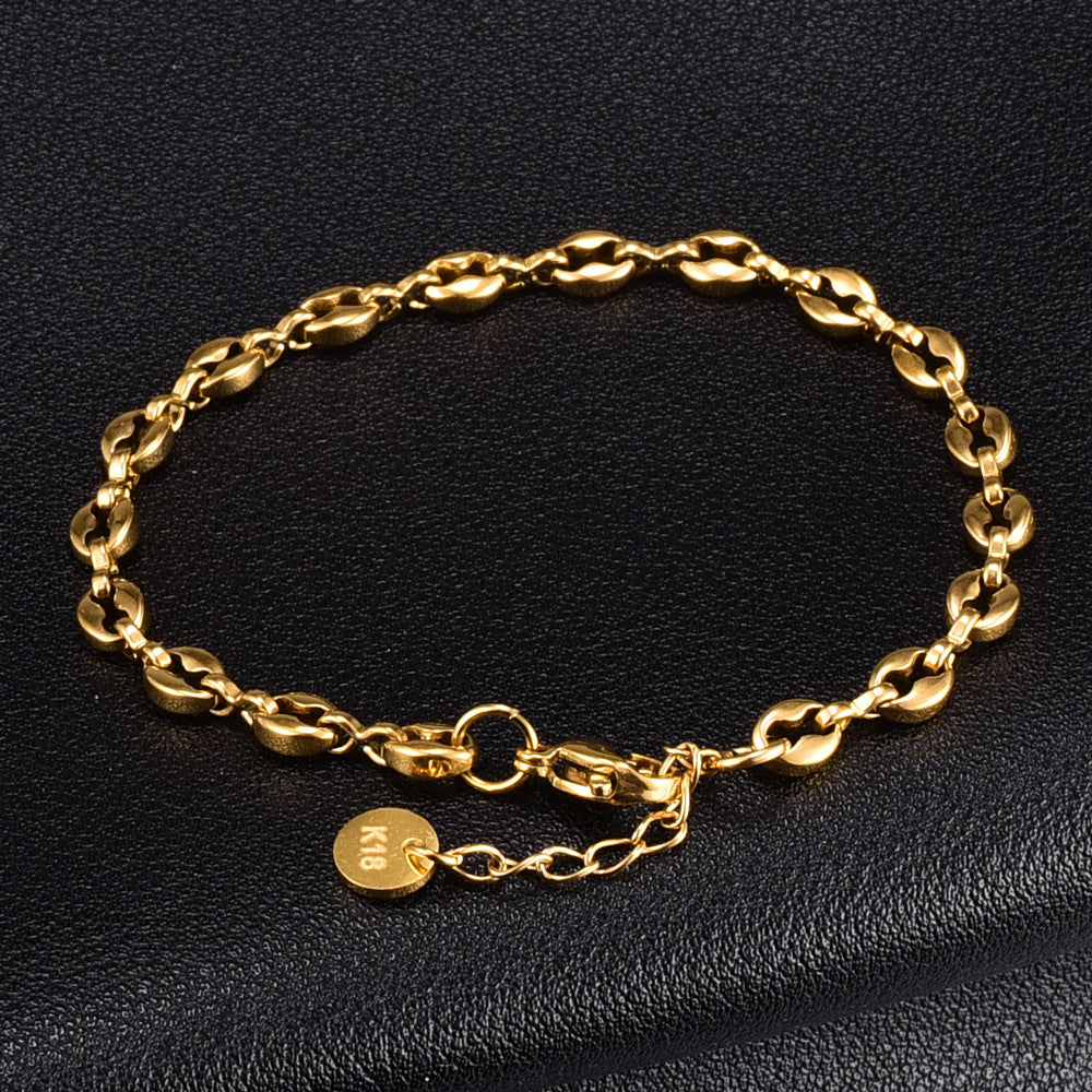 Classic Mariner Link Bracelet