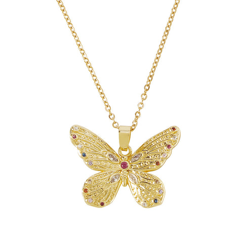 Butterfly Necklace