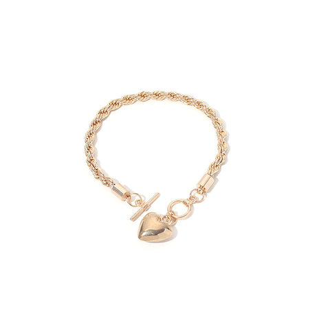 Bubble Heart Bracelet