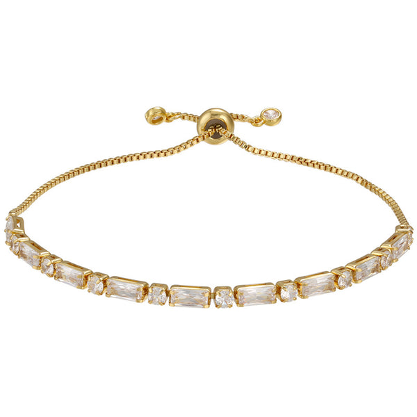 Baguette Diamond Bracelet